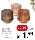 Windlicht von  im aktuellen ROLLER Prospekt für 1,59 €