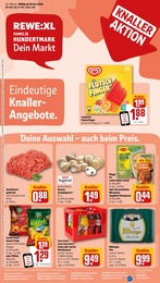 REWE Prospekt "Dein Markt" für Oberbettingen, 28 Seiten, 29.04.2024 - 04.05.2024