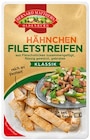 Aktuelles Hähnchenbrust Filetstücke oder Hähnchen Filetstreifen Angebot bei REWE in Siegen (Universitätsstadt) ab 1,99 €