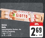 EDEKA Oelsnitz - Giotto Angebot im Prospekt Giotto bei EDEKA im Oelsnitz Prospekt für 2,69 €