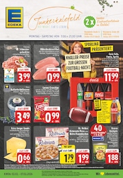 Aktueller EDEKA Discounter Prospekt für Herzebrock-Clarholz 02.02.2026 - 07.02.2026 EDEKA Prospekt für Herzebrock-Clarholz mit 26 Seiten