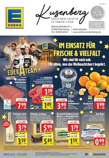 Aktueller EDEKA Rheinberg Prospekt "Aktuelle Angebote" mit 26 Seiten
