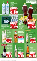 Kaufland Staatlich Fachingen Still im Prospekt 
