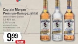 Premium-Rumspezialität Angebote von Captain Morgan bei E center Stade für 9,99 €