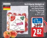Aktuelles Gut & Günstig Tafeläpfel rot Angebot bei E center in Würzburg ab 2,82 €