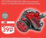 Bodenstaubsauger ohne Beutel BS 1306 im Angebot bei GLOBUS in Bochum Bodenstaubsauger ohne Beutel BS 1306 Angebote von Clatronic bei GLOBUS Bochum für 39,99 €
