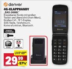 Aktuelle Handy Angebote bei Marktkauf in Reutlingen Aktuelles 4G-KLAPPHANDY Angebot bei Marktkauf in Reutlingen ab 29,99 €