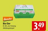 Bio-Eier Angebote von demeter bei famila Nordost Neustadt für 3,49 €