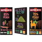 SUR TOUTES LES TABLETTES DE CHOCOLAT - ALTER ECO en promo chez Carrefour Nice