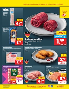 Fleisch im aktuellen Netto Marken-Discount Prospekt (Halle (Saale)) Fleisch im Netto Marken-Discount Prospekt "Aktuelle Angebote" mit 72 Seiten (Halle (Saale))