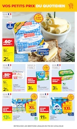 Offre Margarine dans le catalogue Carrefour du moment à la page 15