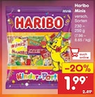 Minis Angebote von Haribo bei Netto Marken-Discount Pforzheim für 1,99 €