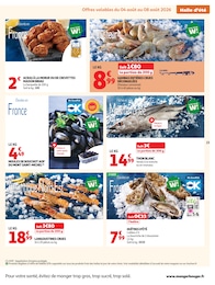 Prix et réduction Moules dans le prospectus Auchan Hypermarché en cours Offre Moules dans le catalogue Auchan Hypermarché du moment à la page 23
