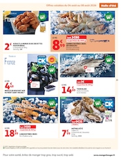 Promos Moules dans le catalogue "LES TOPS" de Auchan Hypermarché Moules en promo dans le catalogue Auchan Hypermarché à la page 23