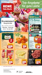 Aktueller REWE Prospekt, "Dein Markt", mit Angeboten der Woche, gültig von 24.02.2025 bis 24.02.2025