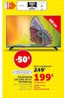 Téléviseur LED UHD 4K 43" - TECHNICAL dans le catalogue Super U