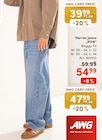 Herren Jeans „RON“ bei AWG im Erlensee Prospekt für 39,99 €
