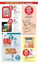 Offre Camembert dans le catalogue U Express du moment à la page 9