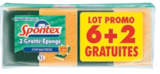 Lot de 8 gratte-éponge - SPONTEX - Aldi Lot de 8 gratte-éponge - SPONTEX à 3,99 € dans le catalogue Aldi
