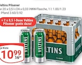 Pilsener im Angebot bei GLOBUS in Krefeld Pilsener Angebote von Veltins bei GLOBUS Krefeld für 10,99 €