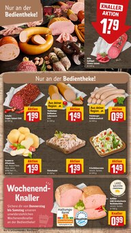 Bratwurst im REWE Prospekt "Dein Markt" mit 20 Seiten (Regensburg)