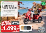 E-SENIOREN-MOBIL YOGI-IQ im Angebot bei Marktkauf in Greifswald E-SENIOREN-MOBIL YOGI-IQ Angebote von ECONELO bei Marktkauf Greifswald für 1.499,00 €