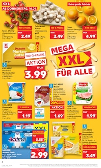 Mozzarella im Kaufland Prospekt "Aktuelle Angebote" mit 60 Seiten (Nürnberg)