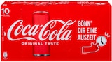 COCA-COLA Original oder Zero Angebote bei Kaufland Albstadt für 5,55 €