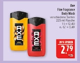 Marktkauf Oschatz - Fine Fragrance Body Wash Angebot im Prospekt Fine Fragrance Body Wash bei Marktkauf im Oschatz Prospekt für 2,79 €