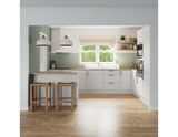Promo Cuisine "Florie" blanc mat à 399,00 € dans le catalogue Brico Dépôt à Villars-en-Pons
