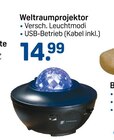 Weltraumprojektor im Rossmann Prospekt Weltraumprojektor im aktuellen Rossmann Prospekt für 14,99 €