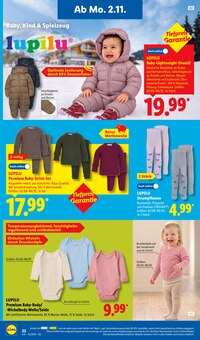 Babykleidung im Lidl Prospekt "LIDL LOHNT SICH" mit 75 Seiten (Osnabrück)