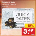 Datteln mit Stein Angebote bei Netto Marken-Discount Hamburg für 3,49 €