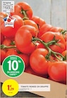 Promo TOMATE RONDE EN GRAPPE à 1,29 € dans le catalogue Intermarché à Nérac