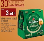 Bière blonde de blé - HEINEKEN - Supermarchés Match à Colmar Bière blonde de blé - HEINEKEN en promo chez Supermarchés Match Colmar à 3,74 €