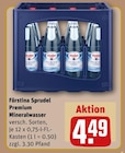 Premium Mineralwasser bei REWE im Hallstadt Prospekt für 4,49 €