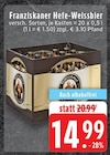 Aktuelles Hefe-Weissbier Angebot bei EDEKA in Mönchengladbach ab 14,99 €