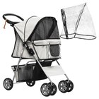 PawHut Hunde-Zubehör grau Edelstahl B/H/L: ca. 45x75x97 cm im aktuellen POCO Prospekt für 61,99 €