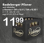 Pilsner Angebote von Radeberger bei TOP Getränke Meerbusch für 11,99 €
