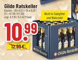 Trinkgut Barsinghausen - Ratskeller Angebot im Prospekt Ratskeller bei Trinkgut im Barsinghausen Prospekt für 10,99 €