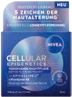 Epigenetics Tages- oder Nachtpflege von Nivea Cellular im aktuellen Müller Prospekt für 15,99 €