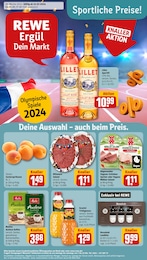 REWE Prospekt für Guldental: „Dein Markt”, 27 Seiten, 22.07.2024 - 27.07.2024