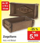 Ziegelform im Angebot bei Zimmermann in Oldenburg Ziegelform Angebote bei Zimmermann Oldenburg für 5,99 €