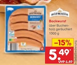 Netto Marken-Discount Meiningen - Bockwurst Angebot im Prospekt Bockwurst bei Netto Marken-Discount im Meiningen Prospekt für 5,49 €
