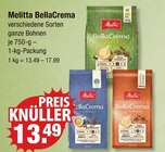 BellaCrema im Angebot bei V-Markt in Regensburg BellaCrema Angebote von Melitta bei V-Markt Regensburg für 13,49 €