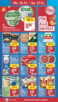Käse im ALDI Nord Prospekt "Aktuelle Angebote" mit 37 Seiten (Essen)