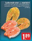 Aktuelles Lachssteak natur Angebot bei E center in Mönchengladbach ab 1,89 €