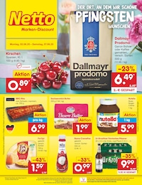 Netto Marken-Discount Prospekt für Südharz mit 62 Seiten Netto Marken-Discount Prospekt für Südharz: "Aktuelle Angebote", 62 Seiten, 02.06.2025 - 07.06.2025