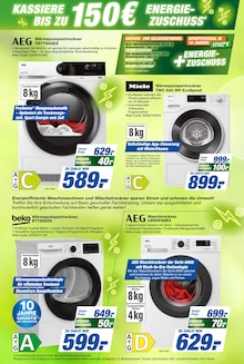 Waschmaschine im expert Prospekt "Top Angebote" mit 16 Seiten (Bad Salzuflen)