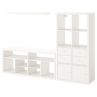 TV-Möbel, Kombination weiß im Angebot bei IKEA in Finnentrop TV-Möbel, Kombination weiß Angebote von KALLAX / LACK bei IKEA Finnentrop für 229,97 €